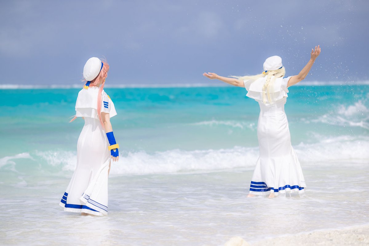 beacam7's tweet image. 灯里とアリシアさん