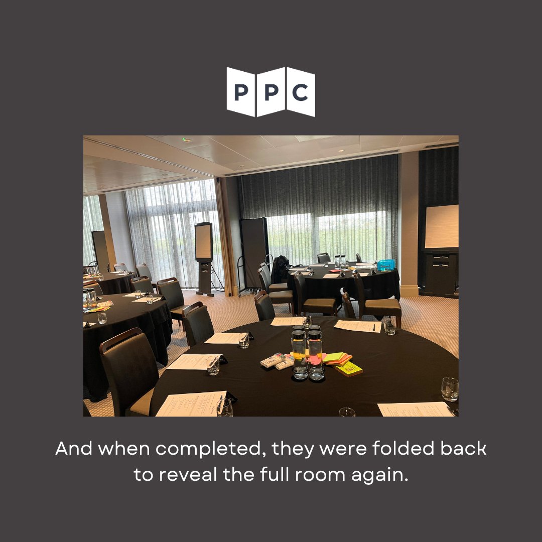 Portable Partitions (@portablepartit3) on Twitter photo Our screens were hired recently for a team conference; the company kindly shared some images of their use.
If you'd like more information on our screen hire, please contact #portablepartitions -
☎ 01684 215902
📧 sales@portablepartitionscompany.co.uk
#roomdividers #modularwalls Our screens were hired recently for a team conference; the company kindly shared some images of their use.
If you'd like more information on our screen hire, please contact #portablepartitions -
☎ 01684 215902
📧 sales@portablepartitionscompany.co.uk
#roomdividers #modularwalls