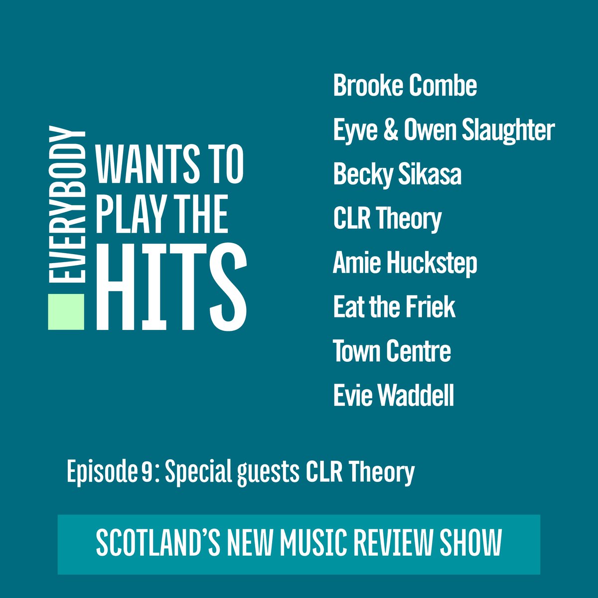 Listened to the latest episode of our NEW MUSIC PODCAST YET?

W special guests <a href="/CLR_theory/">CLR theory</a> &amp; @stophmcc <a href="/ravechildGLA/">Rave Child</a> <a href="/gladradio/">Glad Radio</a>

ft. <a href="/brookecombe/">Brooke Combe</a> <a href="/ModernSkyUK/">摩登天空Modern Sky</a>  <a href="/OwenSlaughterUK/">Owen Slaughter</a> <a href="/eatthefriek/">Eat the Friek</a> <a href="/hairbanddd/">HAIRBAND 🇵🇸</a> <a href="/LostMap/">L⎈ST MAP</a> &amp; MORE!

💛Listen | Subscribe | Share💛

linktr.ee/ewtpth