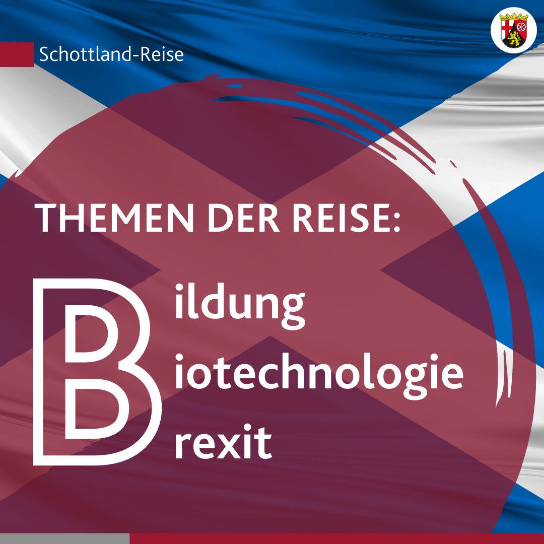 Landesregierung Rheinland-Pfalz (@rlpnews) on Twitter photo 🏴 Let’s go: Ministerpräsidentin Malu #Dreyer & Wissenschaftsminister <a href="/clemenshoch/">Clemens Hoch</a> starten ihre Schottland-Reise an der University of #Glasgow. Im Fokus: Die sehr lebendige Partnerschaft via #Scotland-Hub der <a href="/uni_mainz/">Universität Mainz</a>, School of Law, #Biotechnologie. #RLP 🏴 Let’s go: Ministerpräsidentin Malu #Dreyer & Wissenschaftsminister <a href="/clemenshoch/">Clemens Hoch</a> starten ihre Schottland-Reise an der University of #Glasgow. Im Fokus: Die sehr lebendige Partnerschaft via #Scotland-Hub der <a href="/uni_mainz/">Universität Mainz</a>, School of Law, #Biotechnologie. #RLP