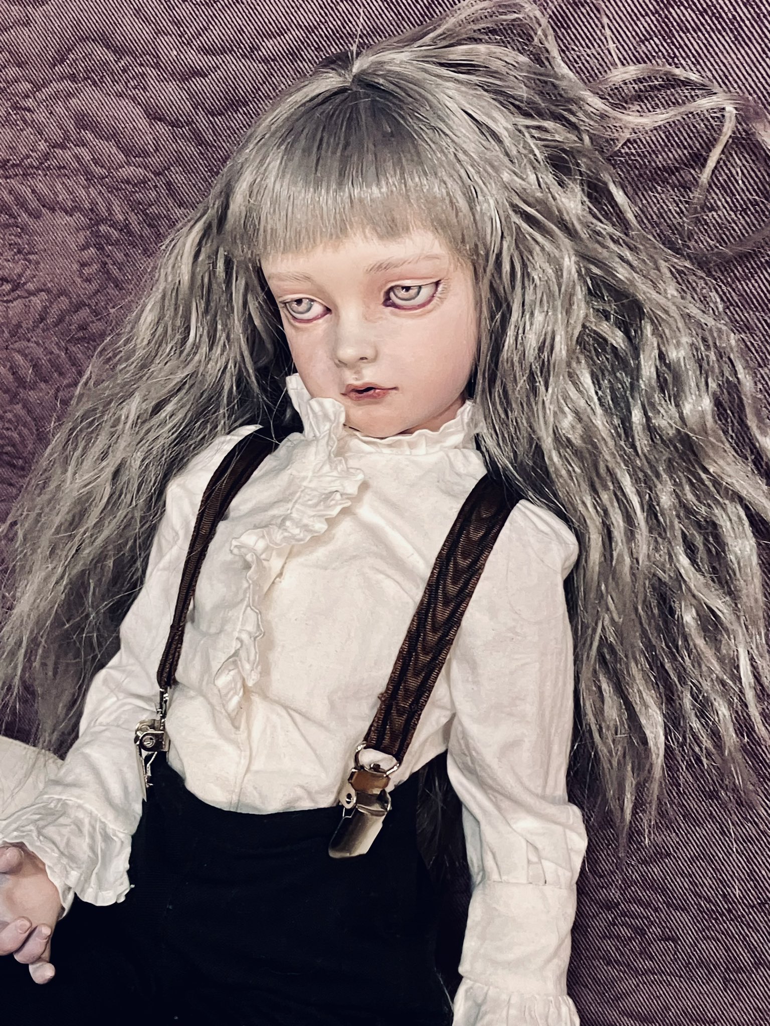 作家ドール 柴倉一二三先生作 樹脂・サーニットドール