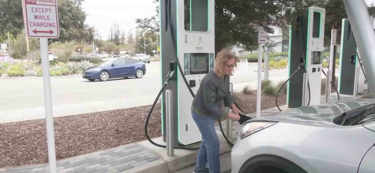 RuthReads's tweet image. Excellent story by @ZachFuentesABC7 who interviewed me yesterday regarding Treasury guidance change on the EV models eligible for IRA incentives. abc7news.com/13145417/ (min 28:30) This change is just a starting point as car makers are increasing manufacturing here in the US 1/