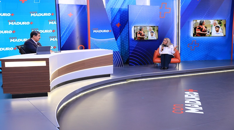 Primera combatiente Cilia Flores destaca labor social del Gobierno Bolivariano 

#RevoluciónÉtica 

vtv.gob.ve/primera-combat…