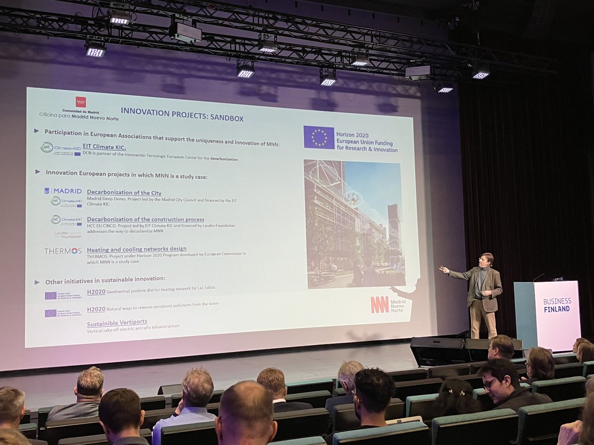 New <a href="/BusinessFinland/">Business Finland</a> program Decarconized Cities accelerates significant CO2 cuts for selected partner cities, which have the world’s most ambitious decarbonization targets. Among them <a href="/ComunidadMadrid/">Comunidad de Madrid</a> <a href="/MadridNuevoN/">Madrid Nuevo Norte</a> and <a href="/LACity/">City of Los Angeles</a>