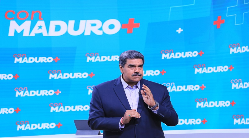 Presidente Maduro ofrece balance del Sistema 1x10 del Buen Gobierno 

#RevoluciónÉtica

vtv.gob.ve/programa-madur…