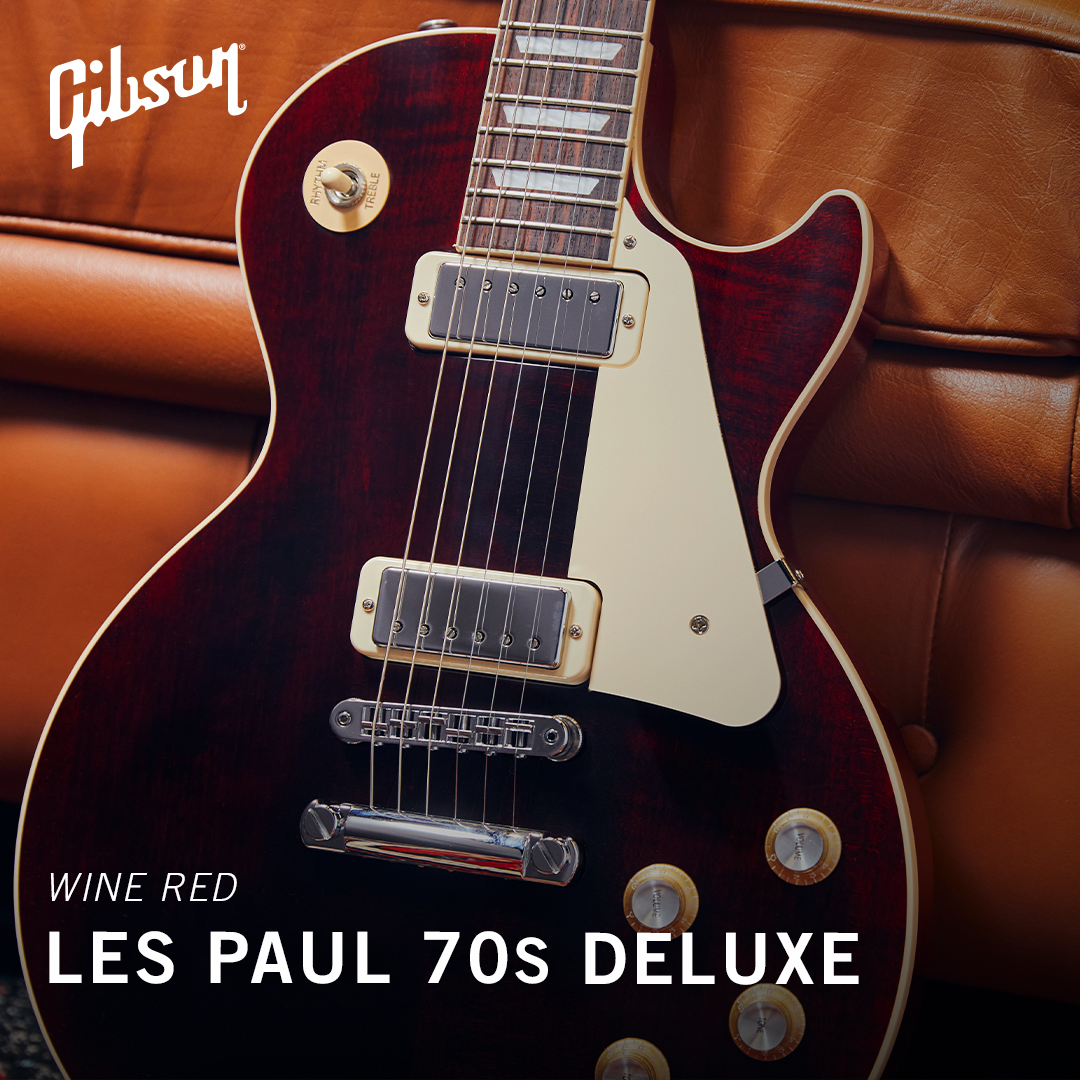 ギブソンUSAの『Les Paul Standard 50s P-90』と『Les Paul 70s Deluxe』にそれぞれNEWカラーが追加！

詳しくは▶ bit.ly/41g26iL 

#ギブソン #レスポール #エレキギター #LesPaul #TobaccoBurst #WineRed