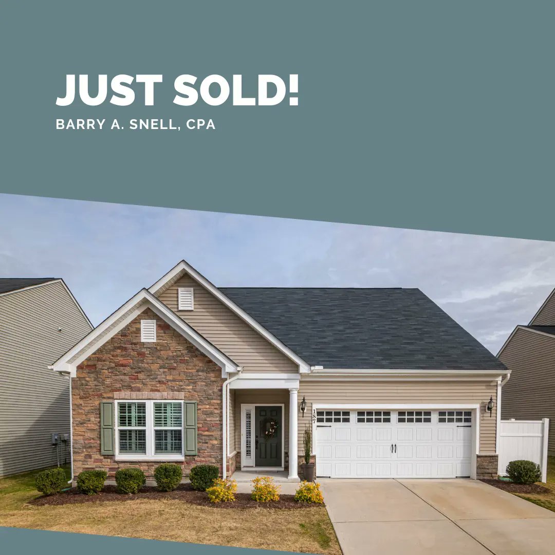 BarrySnell_CPA's tweet image. Adding a vehicle to your business or selling your primary home?

Let us know!

Your taxes will be affected by this change. If these changes are not reported, you may need to amend your return.

Let&apos;s do it right the first time.

#HelpIsHere #TaxSeason #SnellCPA