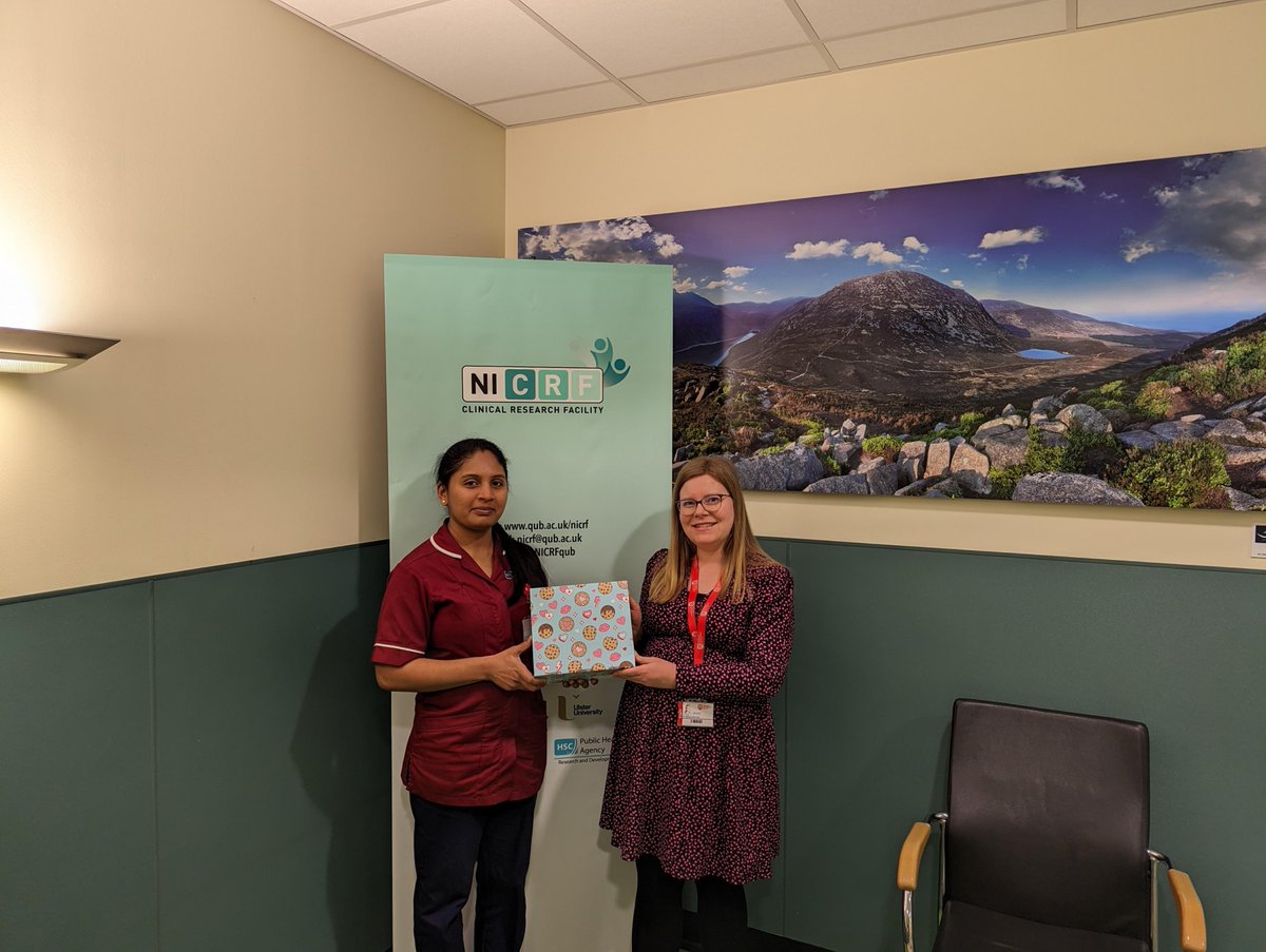 TrialCLEAR's tweet photo. Congratulations to @NICRFqub who were the highest recruiters in our countdown from 50-40!
Great work guys - enjoy the cookies! 🍪
We currently need 7⃣ recruits to complete the next decile and hit #30togo when the TOP TWO✌️ recruiters will be recognised!! 🥇🥈 https://t.co/MKdB0VGD77