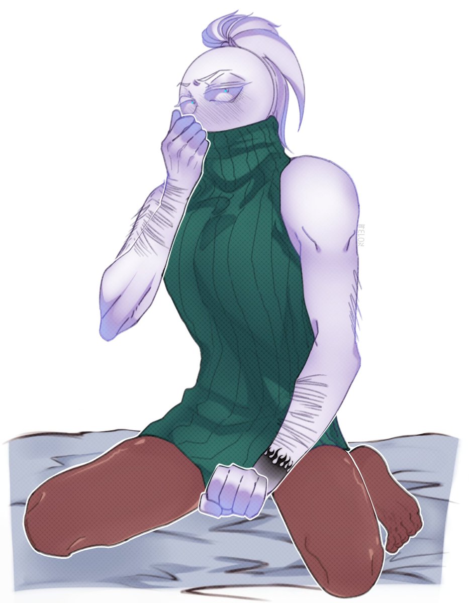 SheCallMyMelon's tweet photo. It's not what you think...👉👈
#oc https://t.co/EbYrTR1iuM