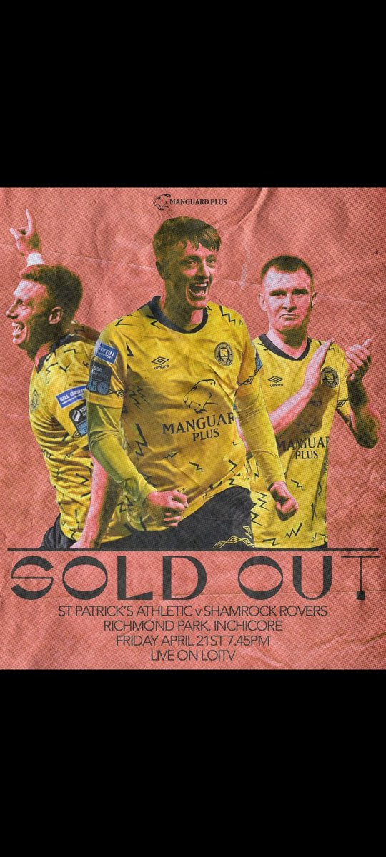 PatronSaints's tweet photo. TICKET GIVEAWAY. Didn't manage to get a ticket for Friday's sold-out Dublin Derby against Rovers? The Patron Saints have two Camac Terrace tickets for one lucky follower. Simply follow us on Twitter and RT this tweet before 8pm on Wednesday to enter. 🔴⚪ #PatronSaints https://t.co/AZzvf5X5Xy
