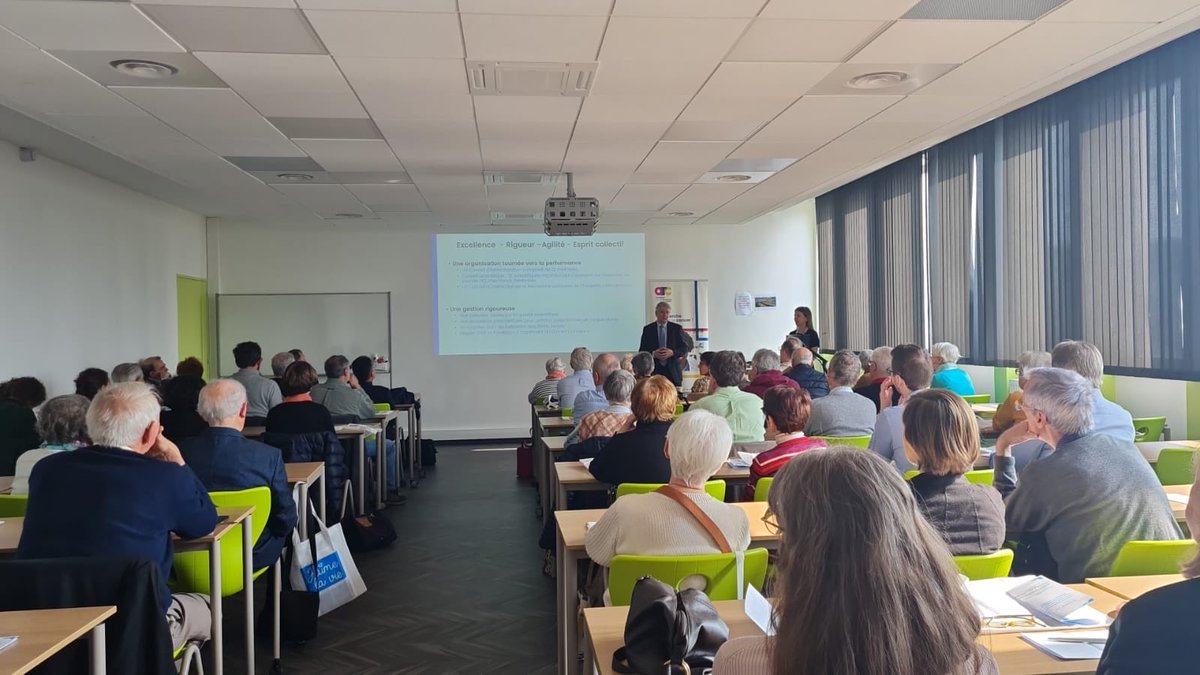 FaculteSanteSU's tweet image. Yves Allenbach reçoit un prix de l’ARC pour ses recherches au centre de recherche en myologie