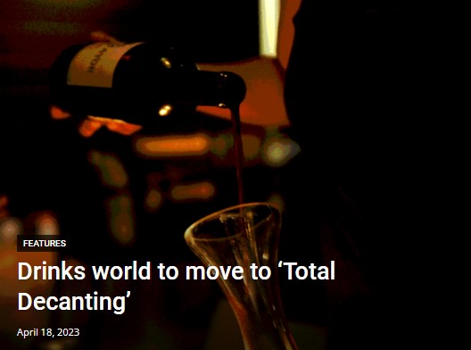 Drinks world to usher in 'Total Decanting' philosophy to ensure public remain baffled.
fake-booze.com/features/total…