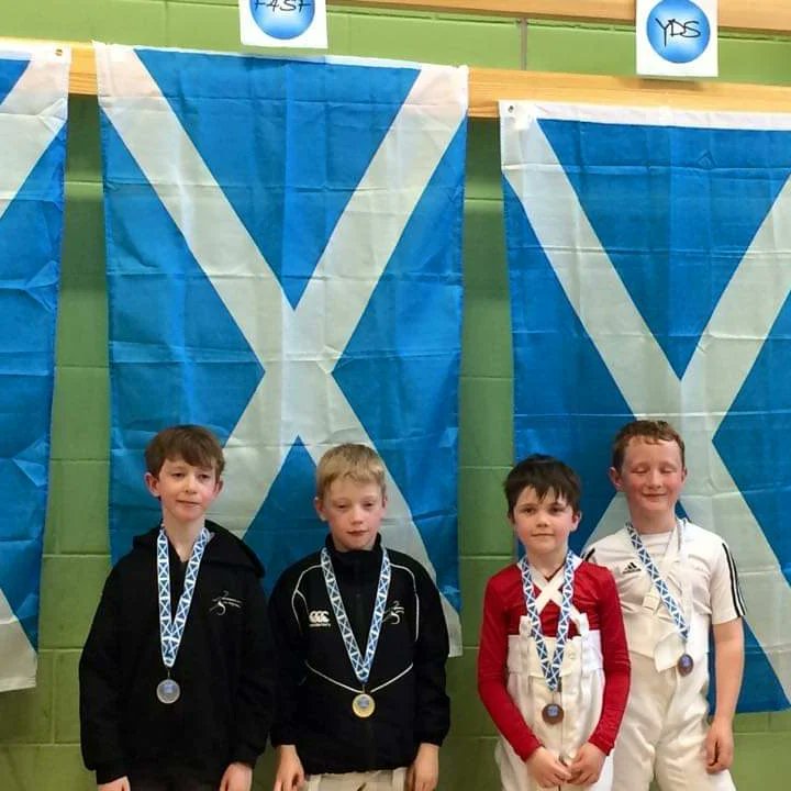 Jo_Walton's tweet photo. 8 years in the making! 
The dream team @F4SFYDS under 10s..
to now.. @britishfencing British Senior Mens Foil Team Champions!!!

That's #forgingthefuture in action!
@ScottishFencing
@sportscotland
@edinburghsport
@ScotsmanSport @SportsAidScot #Edinburgh #edinburghsport 
#fencing https://t.co/zrJISuqPiS