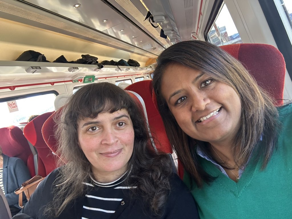 @_DrReenaDevi and @IriaCunha will be representing NICHE-Leeds at the @NIHRSSCR annual conference. Talk to us to hear how academics and care organisations work together in partnership #SSCR2023