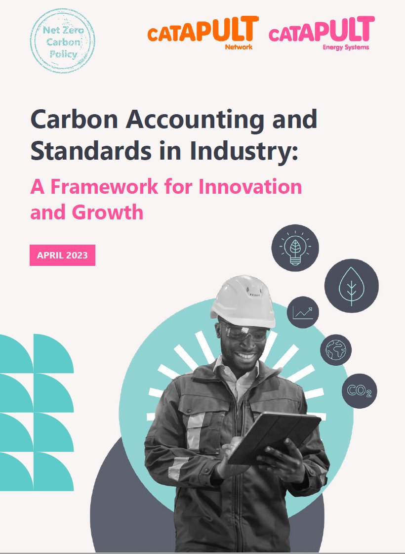 danialsturge's tweet photo. New @EnergySysCat Report: We've just published our Carbon Accounting and Standards in Industry report:
https://t.co/GHAr96tWBq https://t.co/iVlzHZVuLX