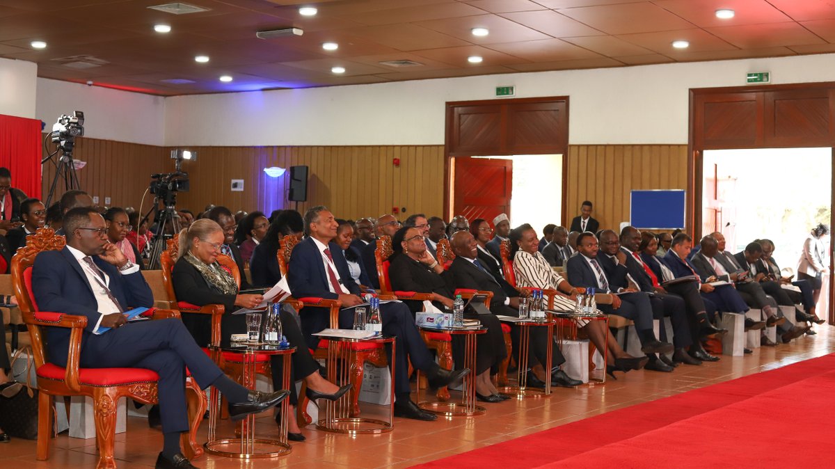 Dr. Patrick Njoroge: The success  of the banking industry and the financial sector as a whole hinges on investor and customer confidence in the market, anchored by the policy and regulatory environment. #MediationSummit2023