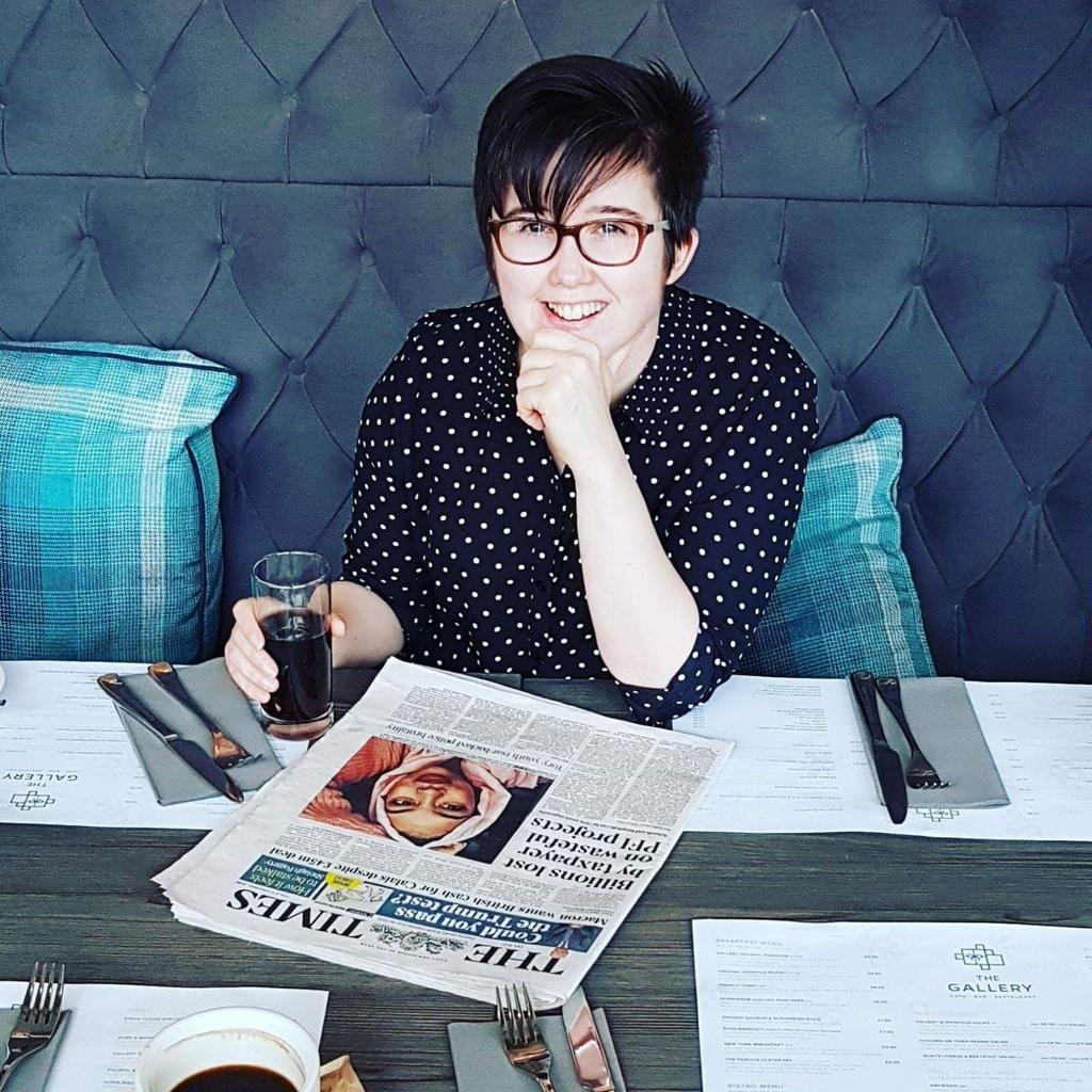 As we celebrate Inspirational Women this morning with @wibni ... lets always remember our angel Lyra on the 18th April ❤️

#LyraMcKee #WIBVOL