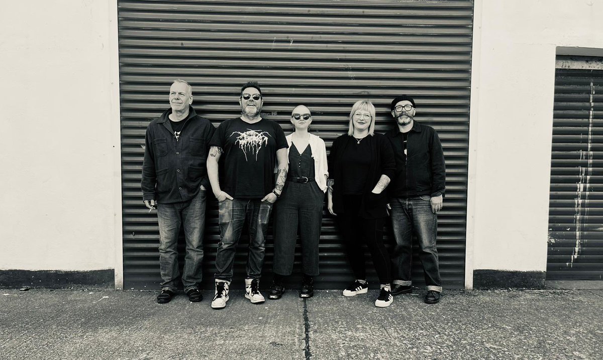 New line up is looking and sounding hot! Gigs, new songs, and new album coming soon 💀 🔥