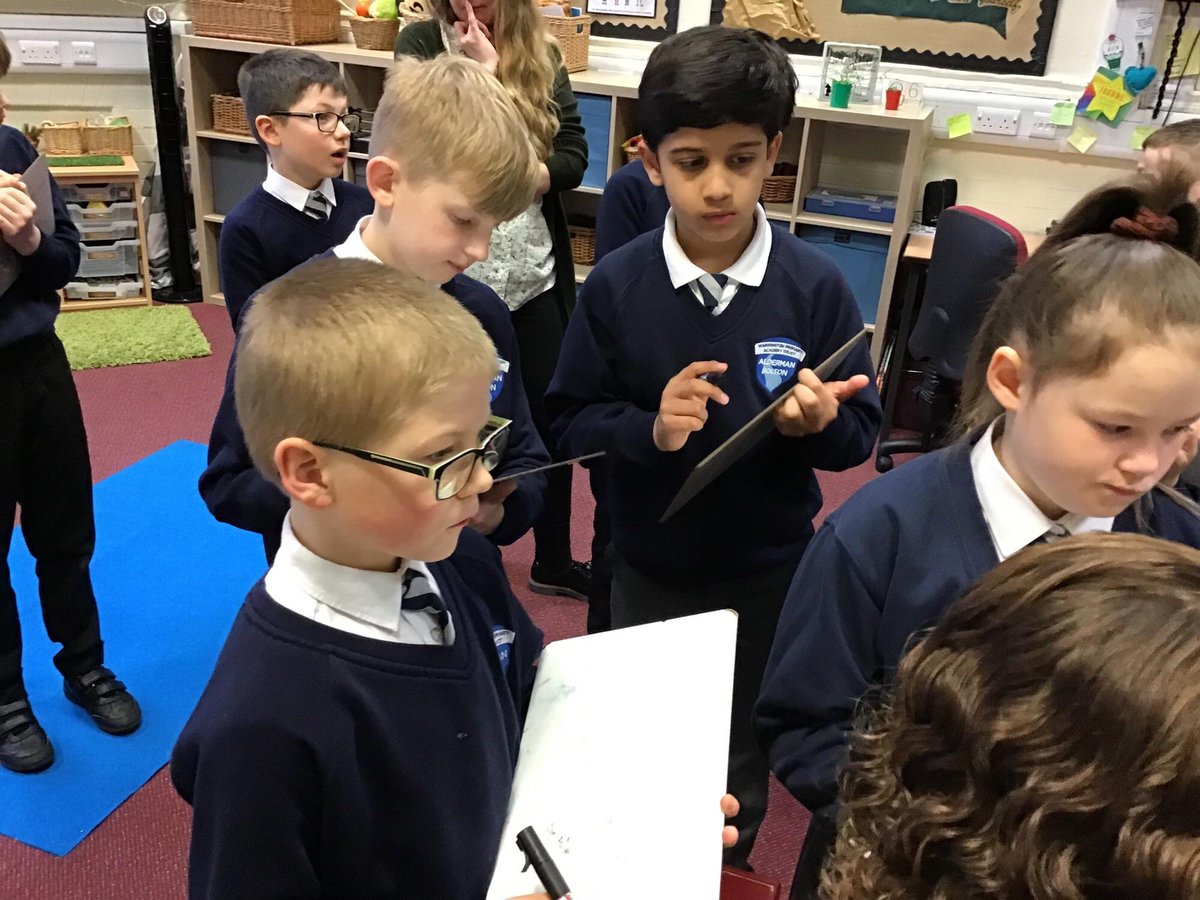 ABCPschool's tweet photo. #Class34P were exploring an excavation site yesterday, asking questions and making predictions about our new English book #ABEnglish https://t.co/1Ik47h38rH