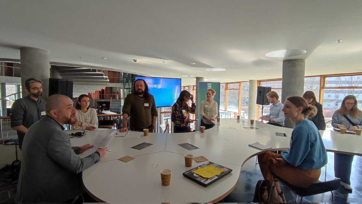 cbs PRME (@cbsprme) on Twitter photo Is there hope in #teachingsustainability ? There certainly must be! Hearing the perspectives of many colleagues from CBS and Lund at #greenbusinessforum <a href="/oikosCPH/">oikos Copenhagen</a> <a href="/CBScph/">Copenhagen Business School</a> <a href="/Lundsuni/">Lunds universitet</a> Is there hope in #teachingsustainability ? There certainly must be! Hearing the perspectives of many colleagues from CBS and Lund at #greenbusinessforum <a href="/oikosCPH/">oikos Copenhagen</a> <a href="/CBScph/">Copenhagen Business School</a> <a href="/Lundsuni/">Lunds universitet</a>