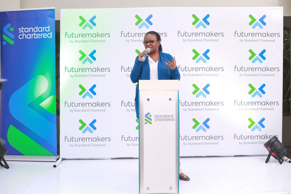 norbert_walter's tweet image. &quot;The team that joined from @Challenges_UG has impacted our business and it has helped us expand our market in and around Kampala. We have also been able to expand to Europe.&quot; - Marion Etyang Busingye

#YouthToWork | #SCFutureMaking