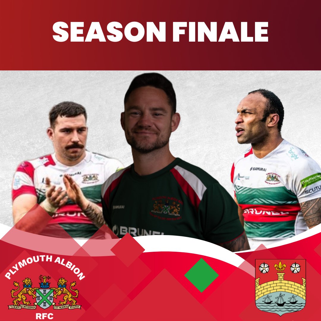 Remember we've reduced ticket prices for this weekend's season finale against <a href="/camrufc/">Cambridge Rugby 🏉</a>. 

There's one more chance to come and watch the boys play at the end of an amazing season, book your place before tickets run out!

👉 plymouthalbion.com/tc-events/albi…

#ALBCAM #AlbionAsOne