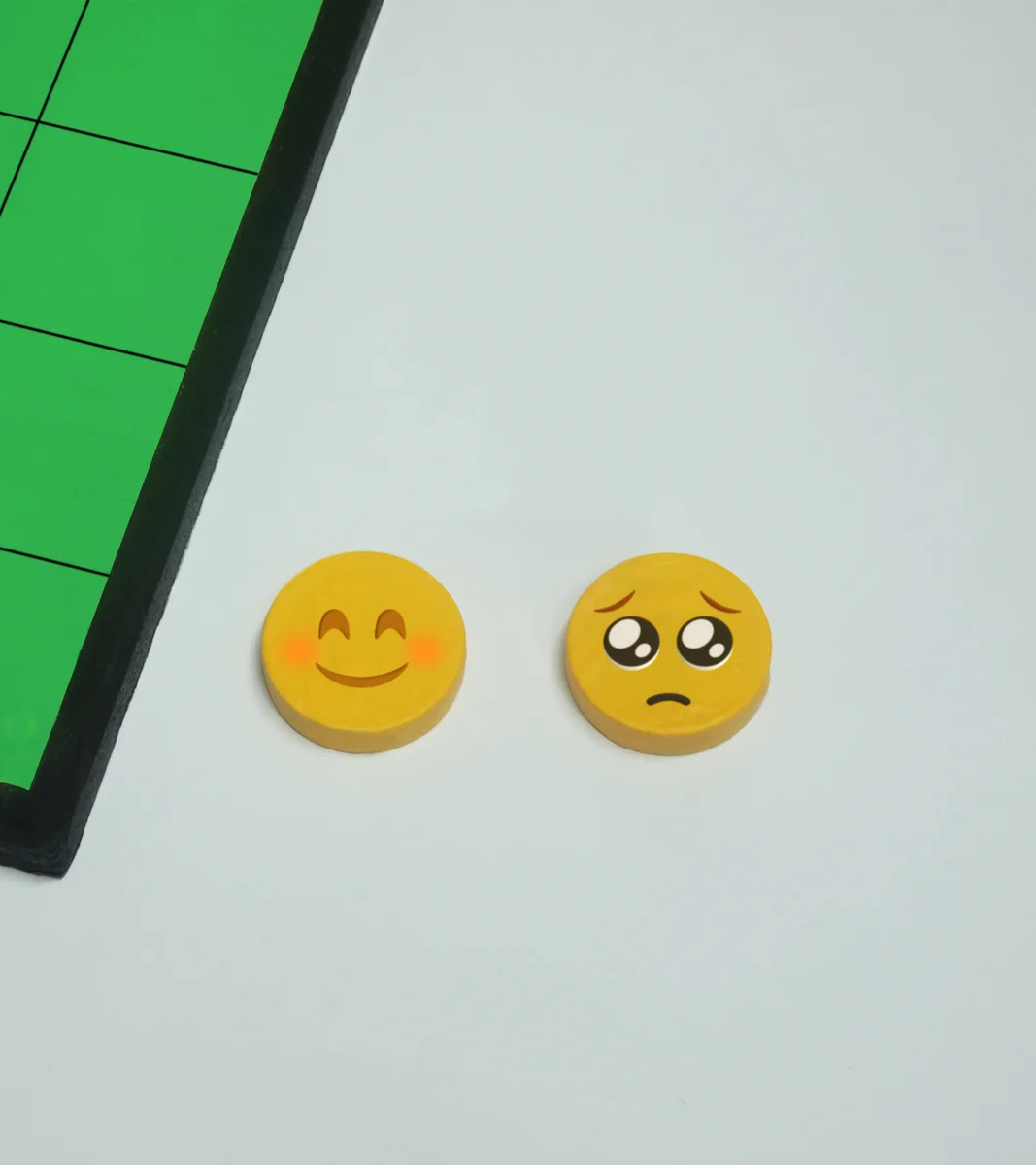 とってもかわいい！「顔文字のオセロ」がほのぼのしている！