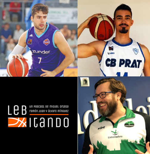 LEBitando's tweet image. YA DISPONIBLE #LEBitando 5x26

ENTREVISTAS: 
Germán Martínez (@ZunderPalencia) 
Roberto Blanco (@Caceres_Basket) 
Robert Cosialls (@CBPrat)

Ivoox: go.ivoox.com/rf/106500873
Spotify: spoti.fi/3MRTvyl