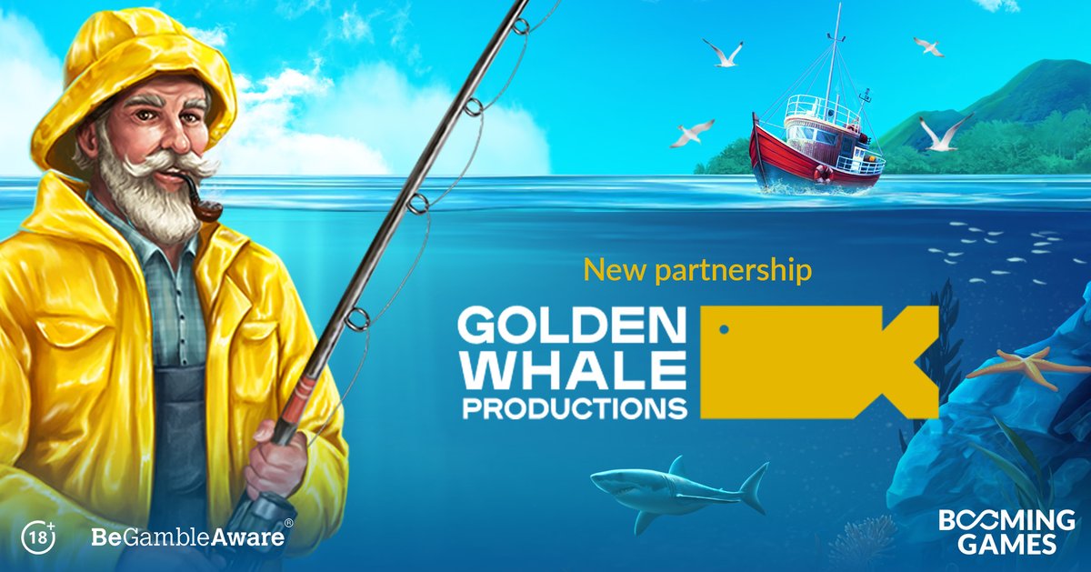 BoomingGames's tweet photo. We are excited to announce our partnership agreement with Golden Whale! Click the link to read more: https://t.co/30BOZzdfdv
#igaming #slots #slotonline #games #slotgame #videoslots #casino #games #casinogames #parthership #goldenwhale
+18 https://t.co/IWQVwxleHp https://t.co/UYE1qsk4w1