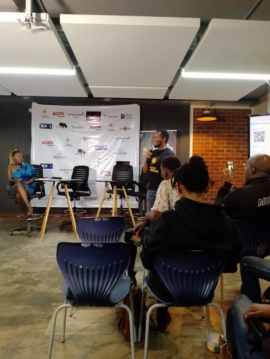 kotanipay's tweet image. #BitcoinDebate2023 📸

The ultimate debate between Altist vs Marxists was on as the two teams went head-on to debate whether #Bitcoin was the only true cryptocurrency.

The event organized by @MavericksLt brought the Kenya Web3 ecosystem together.