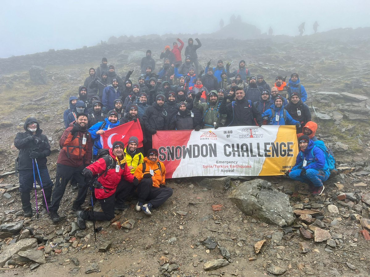 ShenwardLLP's tweet photo. A HUGE well done to our Payroll Manager, Talha Aslam, who recently climbed Mount Snowdon alongside his fellow Ashton Hiking Club members.

Together, they were able to raise a whopping £11.5K for those affected by the earthquakes in Turkey and Syria.

#fundraising #charity https://t.co/4GeqVAt9rR