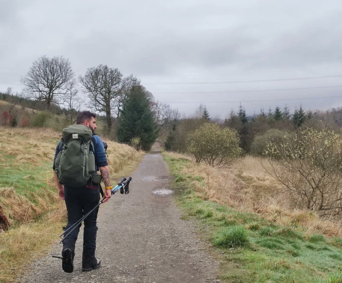 AlexVigliani's tweet photo. 💚 Da due giorni sono di nuovo in Scozia sulla west highland way.
Solco i sentieri di quella che è una delle terre più antiche di Europa.

#itinarrando #Scotland #trekking https://t.co/2dylzNL2e1