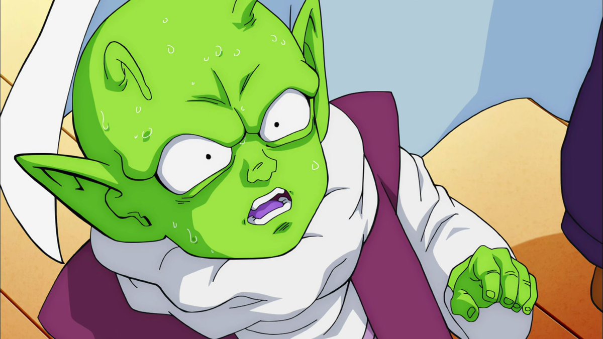 SUPER クロニクル on Twitter "Reminder that Piccolo is part Kami who had God