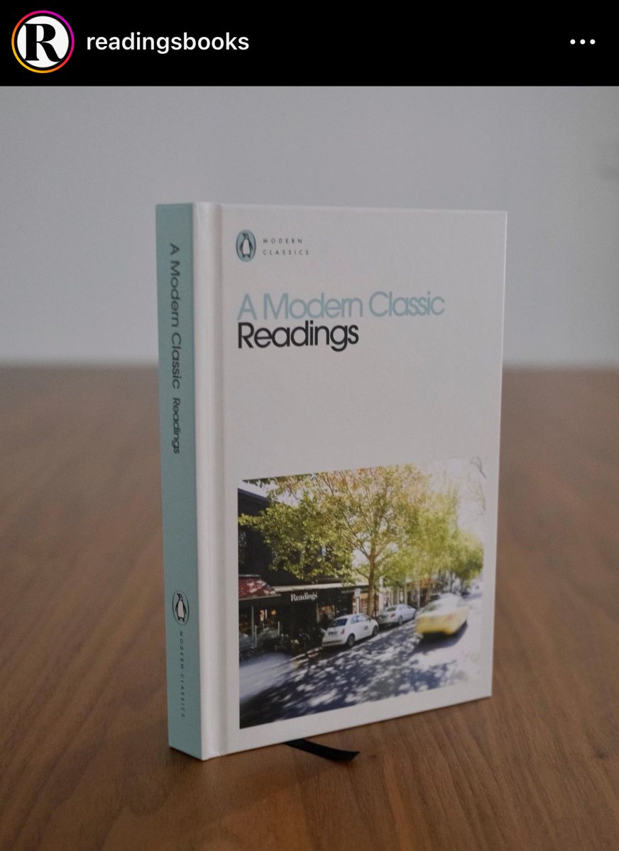 RJMcDiarmid's tweet image. Sharing this fabulous Penguin Modern Classics promotion with my #MECO6943 students - 3 for 2 offer plus a hardback Readings journal which is available exclusively to @ReadingsBooks (in store only) 

I love it @PenguinBooksAus 📚📚📚 #PenguinModernClassics