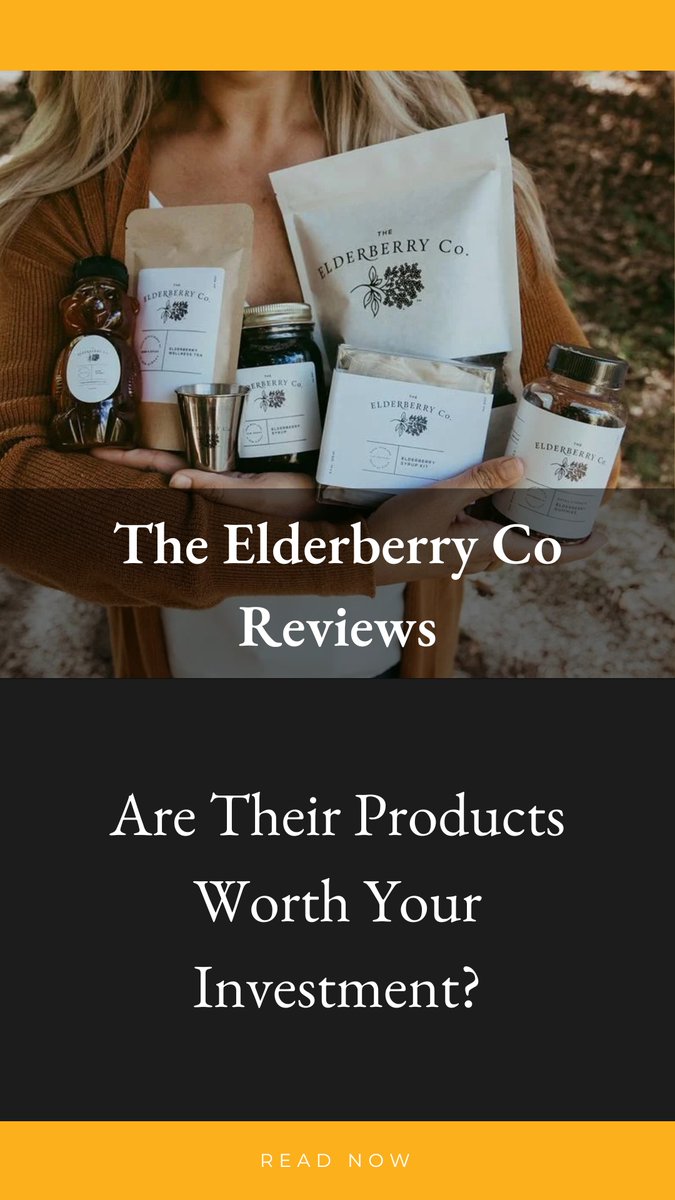 With organic ingredients and a range of health benefits, these products are perfect for anyone looking to support their immune system and stay healthy all year round.
couponclans.com/blog/the-elder…
#TheElderberryCo #healthyliving #naturalremedies