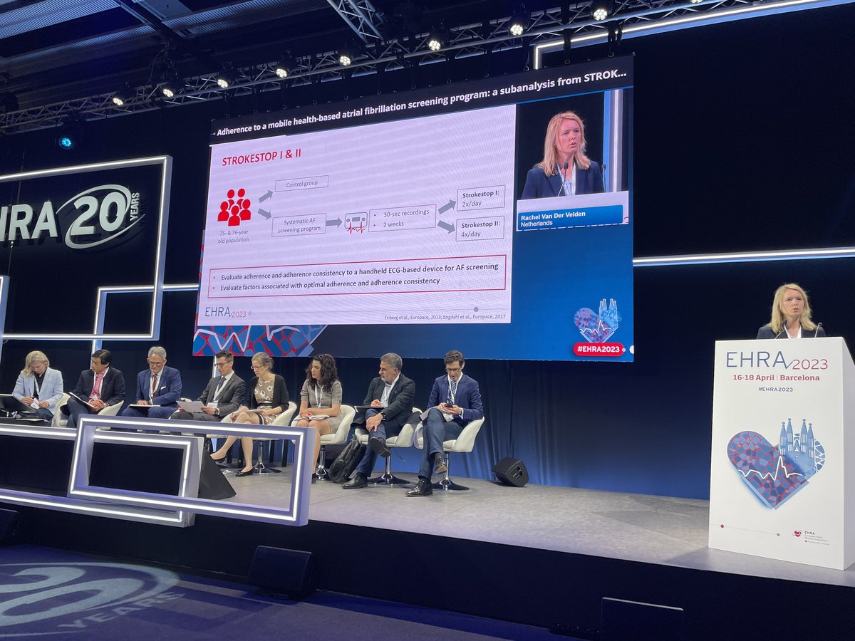 MonikaGawalko (@gawalkomonika) on Twitter photo #EHRA2023
Great presentations made by <a href="/MaastrichtUMC/">Maastricht UMC+</a> <a href="/CARIMMaastricht/">CARIM</a> team!
Chapeau bas! <a href="/RachelvdVelden_/">RachelvdVelden</a> <a href="/BetzKonstanze/">Konstanze Betz</a> <a href="/AstridHermans/">Astrid Hermans</a>
<a href="/Dominik_Linz/">Dominik Linz</a> <a href="/kvernooy/">Kevin Vernooy</a> <a href="/EmmaSvennberg/">Emma Svennberg</a> <a href="/paulzei/">Paul Zei</a> <a href="/DavidDuncker/">David Duncker</a> @drpaulfriedman
#TeleCheckAF #StrokeStop #EHRA2023
Great presentations made by <a href="/MaastrichtUMC/">Maastricht UMC+</a> <a href="/CARIMMaastricht/">CARIM</a> team!
Chapeau bas! <a href="/RachelvdVelden_/">RachelvdVelden</a> <a href="/BetzKonstanze/">Konstanze Betz</a> <a href="/AstridHermans/">Astrid Hermans</a>
<a href="/Dominik_Linz/">Dominik Linz</a> <a href="/kvernooy/">Kevin Vernooy</a> <a href="/EmmaSvennberg/">Emma Svennberg</a> <a href="/paulzei/">Paul Zei</a> <a href="/DavidDuncker/">David Duncker</a> @drpaulfriedman
#TeleCheckAF #StrokeStop