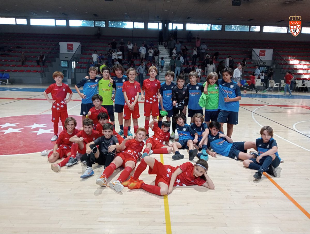 El domingo la #SeMadrid Sub-9 Mixta disputó un partido frente a <a href="/cdparaisosscc/">CD Paraíso SSCC</a>. La Sub-9 mixta entra en la recta final de su preparación. Dar las gracias a <a href="/cdparaisosscc/">CD Paraíso SSCC</a> por todas las facilidades mostradas para poder ayudar a nuestra selección en su preparación.