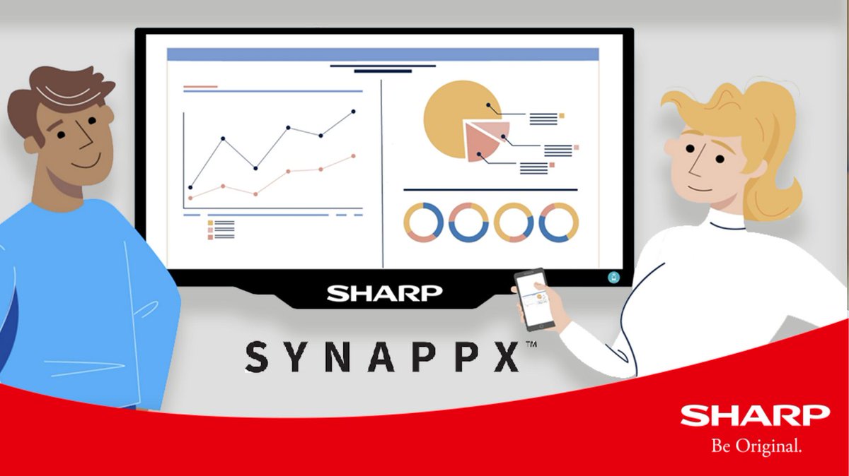TrendServizi's tweet photo. Synappx Collaboration Hub di Sharp semplifica le tue riunioni ovunque ti trovi. Grazie alla tecnologia
all'avanguardia, i tuoi meeting saranno più collaborativi e user-friendly. Scopri di più: 👉 https://t.co/PfbsjIftpO https://t.co/dCgeKlFoA0