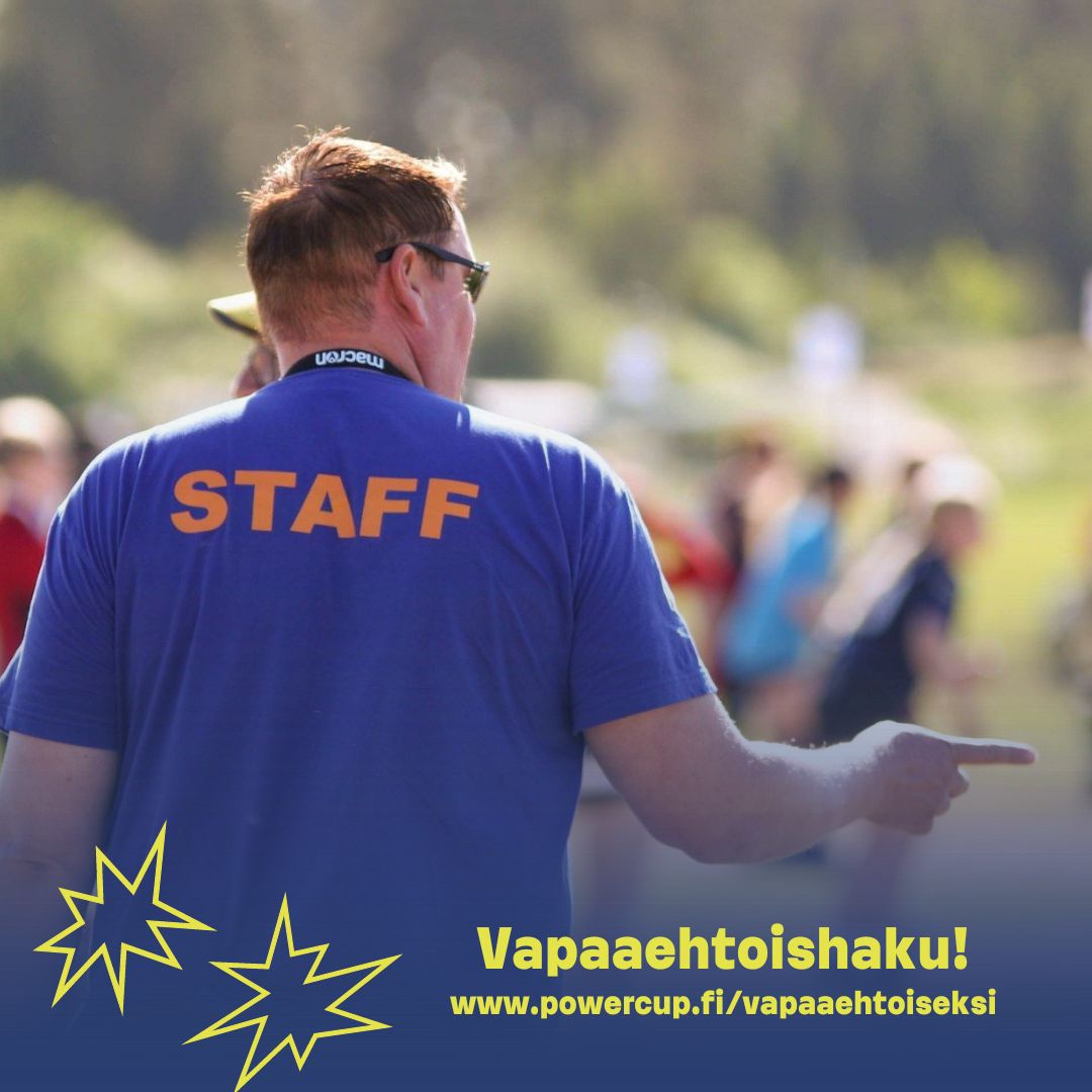 Power_Cup's tweet photo. Power Cupin vapaaehtoisena pääset kokemaan unohtumattomia hetkiä ja tekemään hyvää yhdessä!🧡

❗️Erityisruokavaliot pystytään takaamaan 21.4. mennessä ilmoittautuneille❗️

Tutustu tarkemmin tehtäviin ja ilmoittaudu!👉https://t.co/W9VvDL3kYt

#powercup #poweriakentälle #lentopallo https://t.co/ZPF8Q90UgB