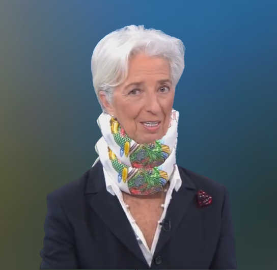 marktradewinst's tweet photo. Okay let's play a game... For every retweet I will make Christine #Lagarde's neck a bit longer 😃

Go!

#ECB #CBDC https://t.co/e2b9I6wHGX