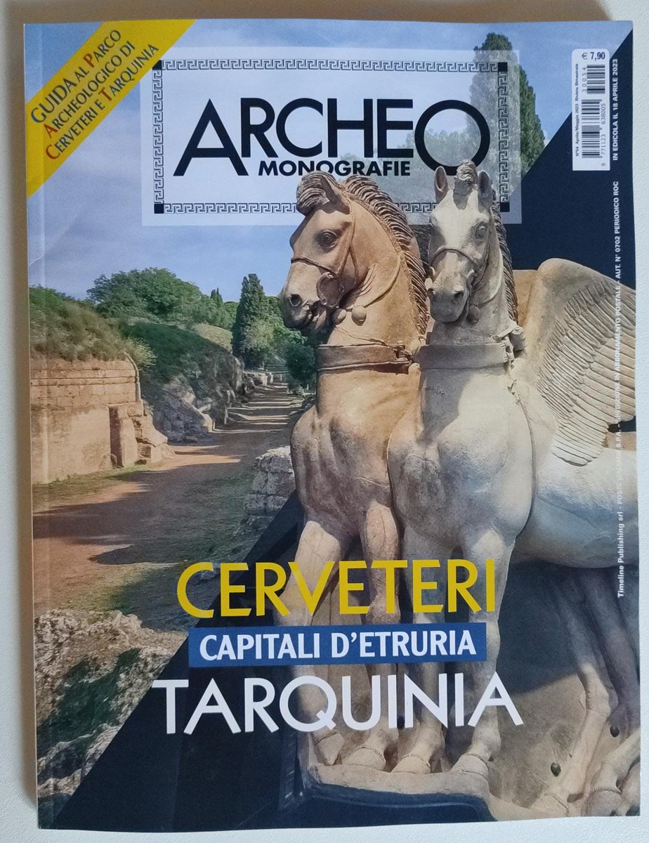 PACT Parco Archeologico di Cerveteri e Tarquinia tweet media