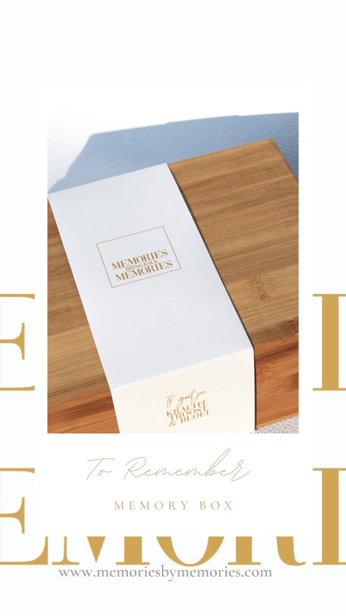 Memoryboxen's tweet image. Wil jij als #uitvaartverzorger de nabestaanden een waardevol geschenk geven? Geef ze een mooie Memory Box waarin zij de dierbare spulletjes kunnen bewaren die af worden gedaan voor de uitvaart memoriesbymemories.com B2B aanvragen via info@memoriesbymemories.com