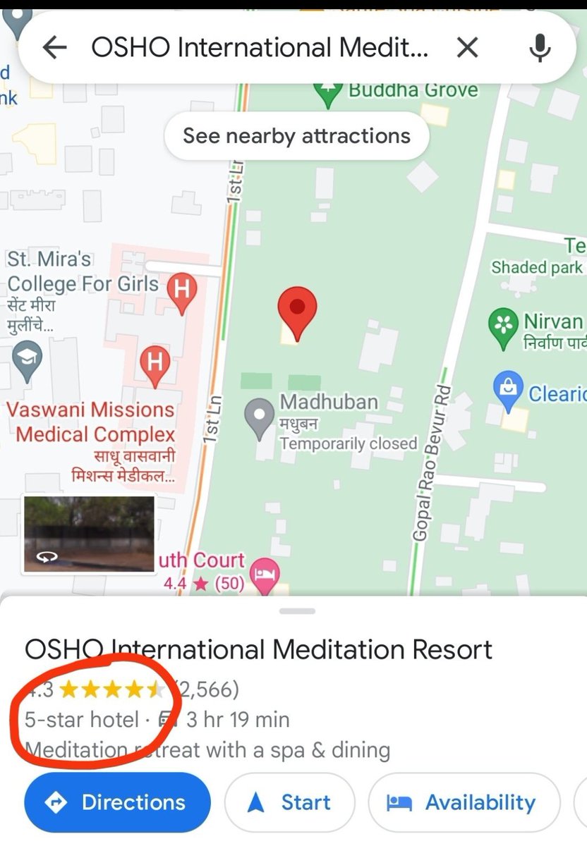 NeelamChhatbar's tweet photo. #saveoshoashram #pune
@PMOIndia
Aashram ko hotel me badalne vale trustees logo pe karvahi honi chaiye. https://t.co/U2NUSnO9jj