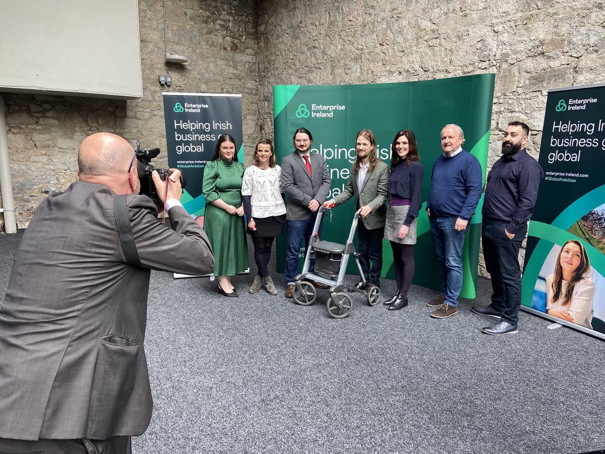 Start up sustainability <a href="/Access_Earth/">Access Earth</a> #happeearth  #affinityev <a href="/Zeus_Scooters/">ZEUS Scooters</a>   great <a href="/EI_HPSU/">Irish Startups</a>  <a href="/DeptEnterprise/">Department of Enterprise, Tourism and Employment</a>