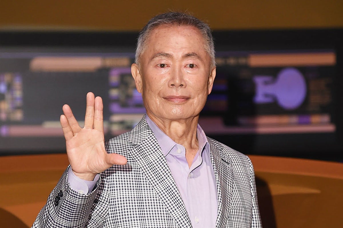 Schauspieler, Aktivist, Legende: Ein herzliches Happy Birthday an den fantastischen George Takei!   