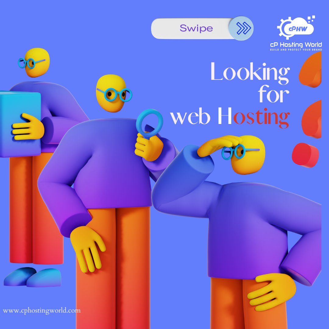 CP Hosting World is a web hosting company that offers a wide range of hosting services to individuals and businesses. They provide shared hosting, VPS hosting, dedicated servers, and reseller hosting plans.
#nvmehosting #webhosting #cheaphosting #besthosting