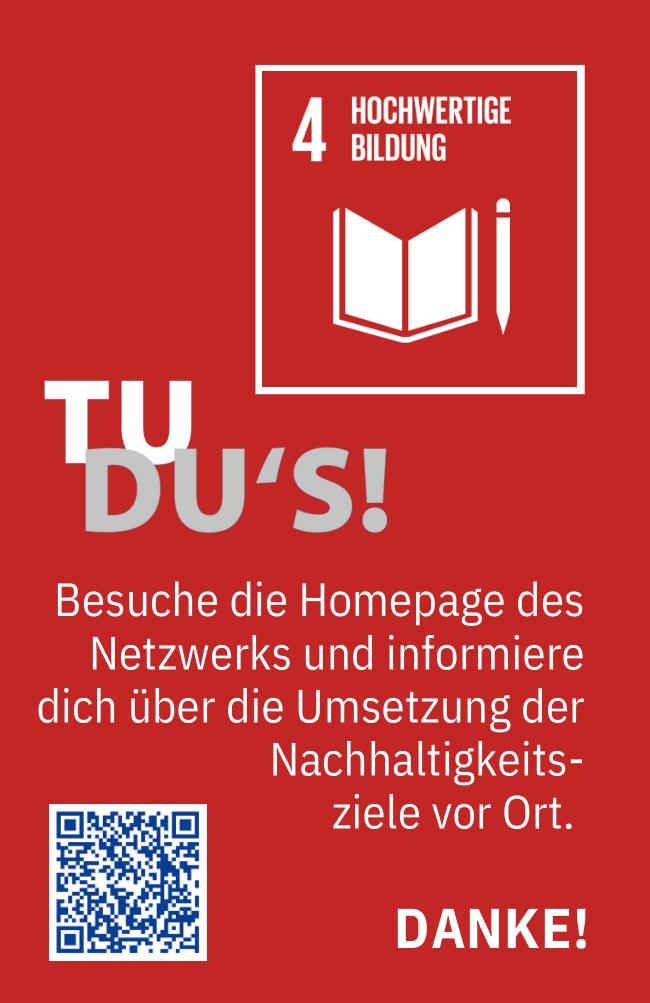 Wir, das #Bildungsnetzwerk "Brilon nachhaltig", veranstalten zwei Aktionen  zur Erreichung von #SDG4 #BNE2030

Die außerschulischen #Lernorte können schulische Gruppen via #biparcours entdecken.

Ein Kreativwettbewerb richtet sich an alle Altersklassen
#VomWissenzumTun #SDGs #BNE