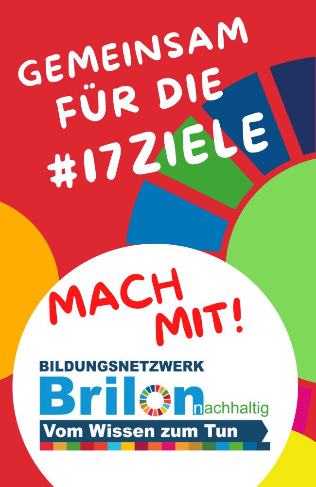 lernraum_ent's tweet photo. Wir, das #Bildungsnetzwerk "Brilon nachhaltig", veranstalten zwei Aktionen zur Erreichung von #SDG4 #BNE2030
Die außerschulischen #Lernorte können schulische Gruppen via #biparcours entdecken.
Ein Kreativwettbewerb richtet sich an alle Altersklassen
#VomWissenzumTun #SDGs #BNE https://t.co/spv5zSKNqG