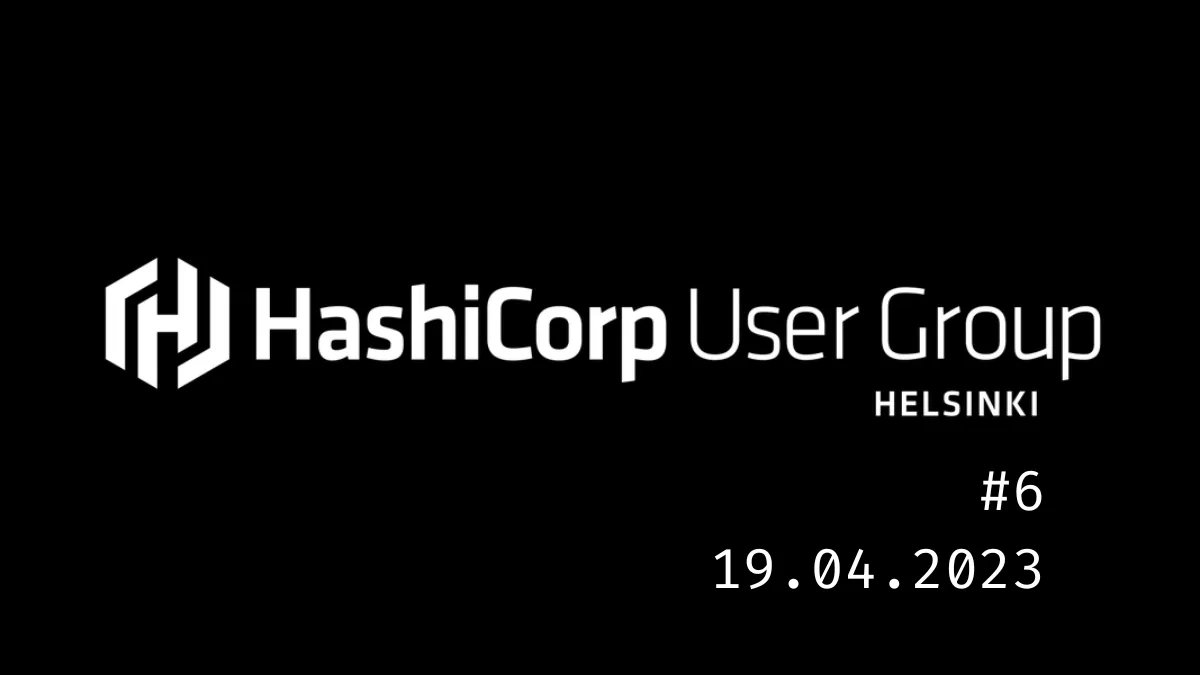 #Helsinki #HashiCorp #UserGroup tomorrow is fully booked! But you can still join the waitlist, or join online. Check the #meetup page for the link: https://t.co/rTeTwSAhgW 
Speakers from @SiiliSolutions and @ValosanPR talking #Azure Landing Zone and #Terraform for #startups. https://t.co/AvvaF2D0u8