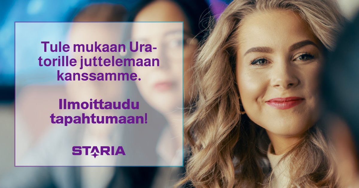 Staria Oyj tweet media